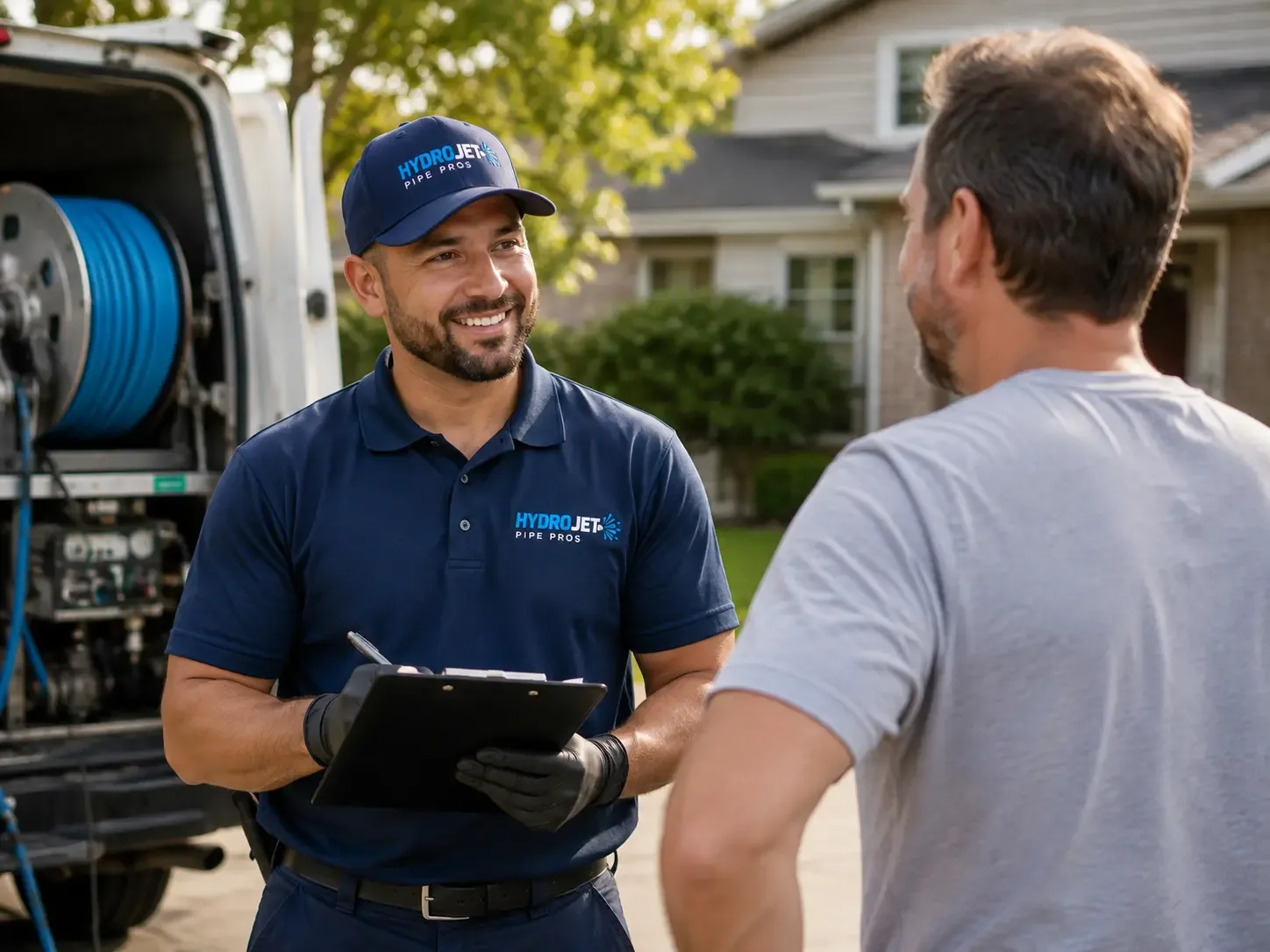 Hydro Jet Pipe Descaling Wallace, MI FAQs